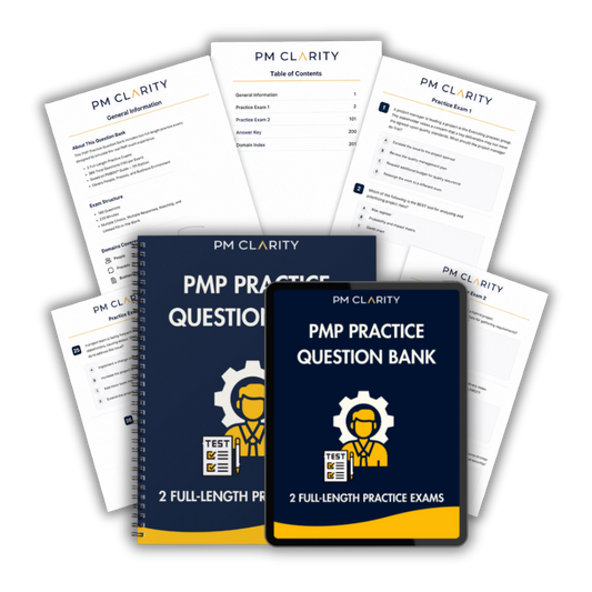 PMP Practice Questions
